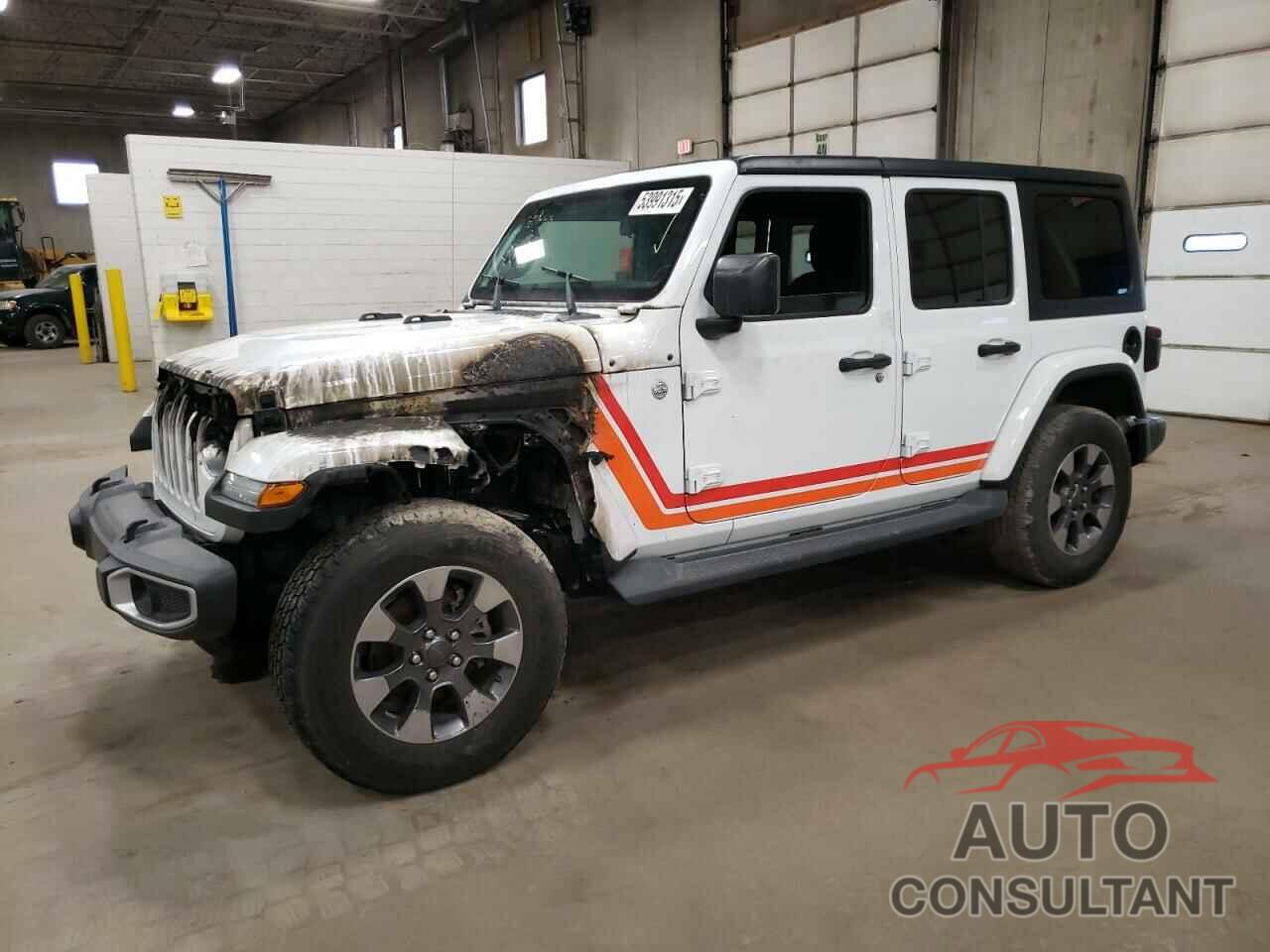 JEEP WRANGLER 2018 - 1C4HJXEG9JW164862