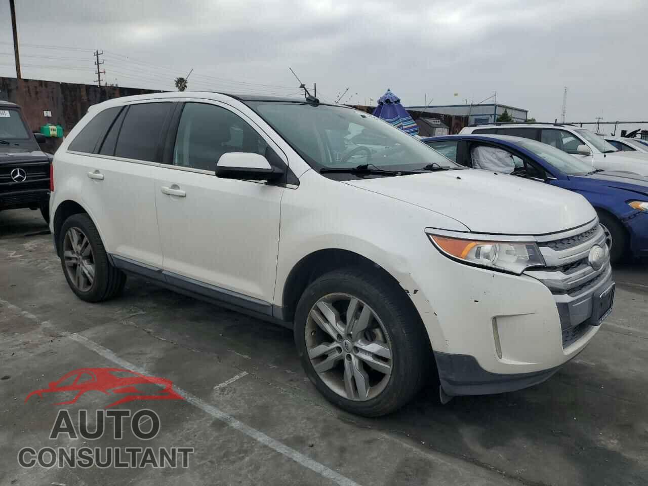 FORD EDGE 2013 - 2FMDK3KC5DBE34239
