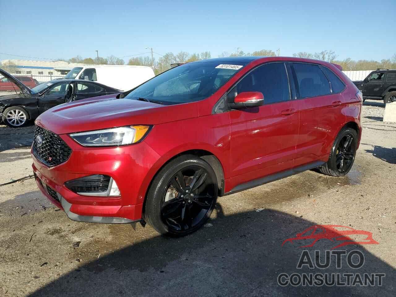 FORD EDGE 2019 - 2FMPK4AP1KBC19025