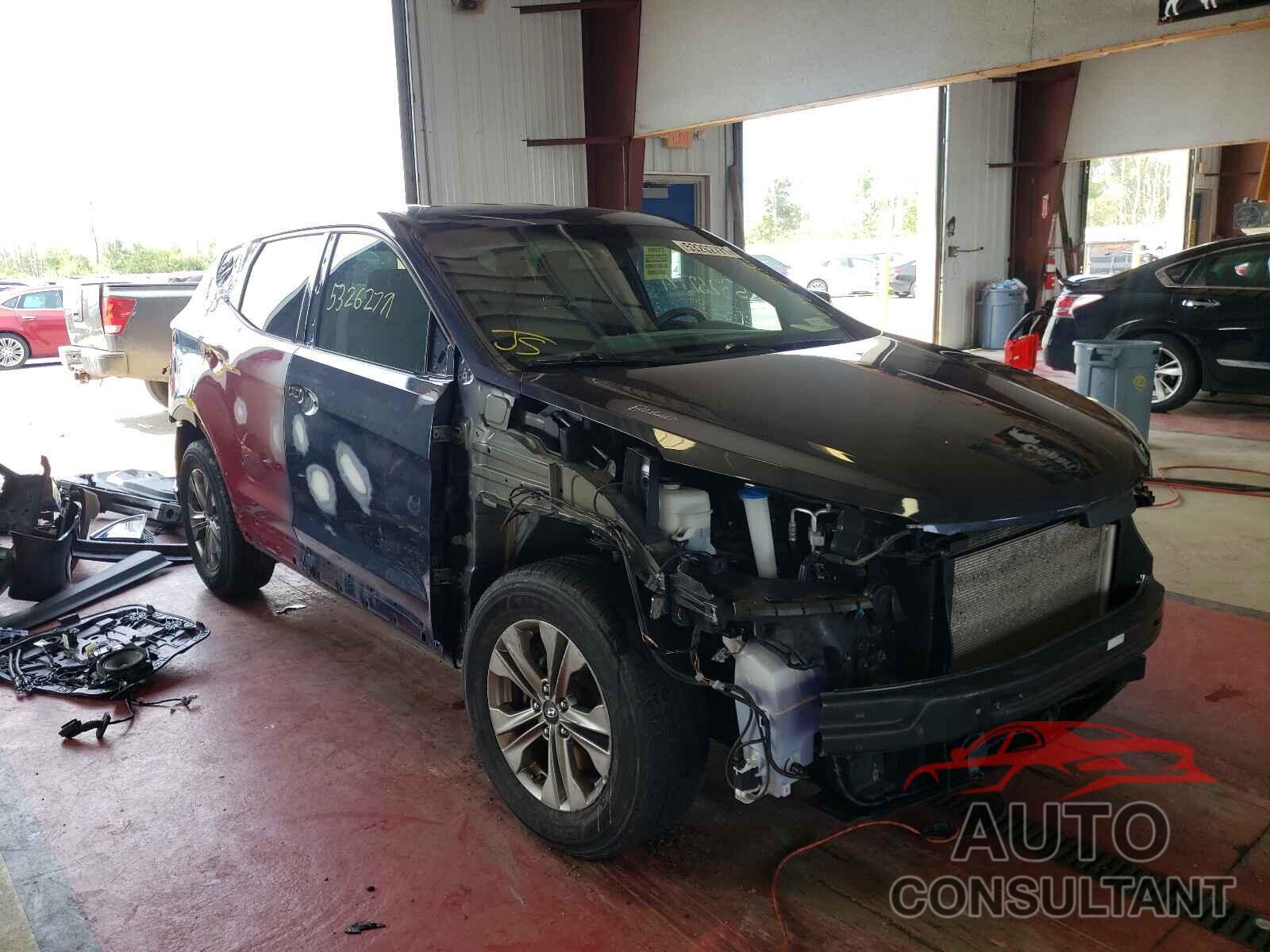 HYUNDAI SANTA FE 2016 - 5XYZTDLB9GG331537