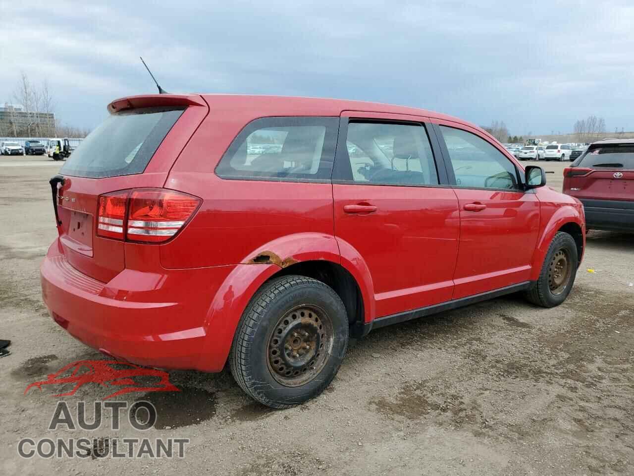 DODGE JOURNEY 2012 - 3C4PDCAB7CT371703