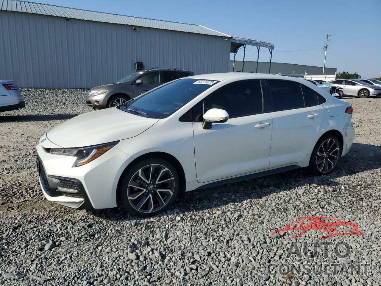 TOYOTA COROLLA 2020 - JTDS4RCE4LJ052979