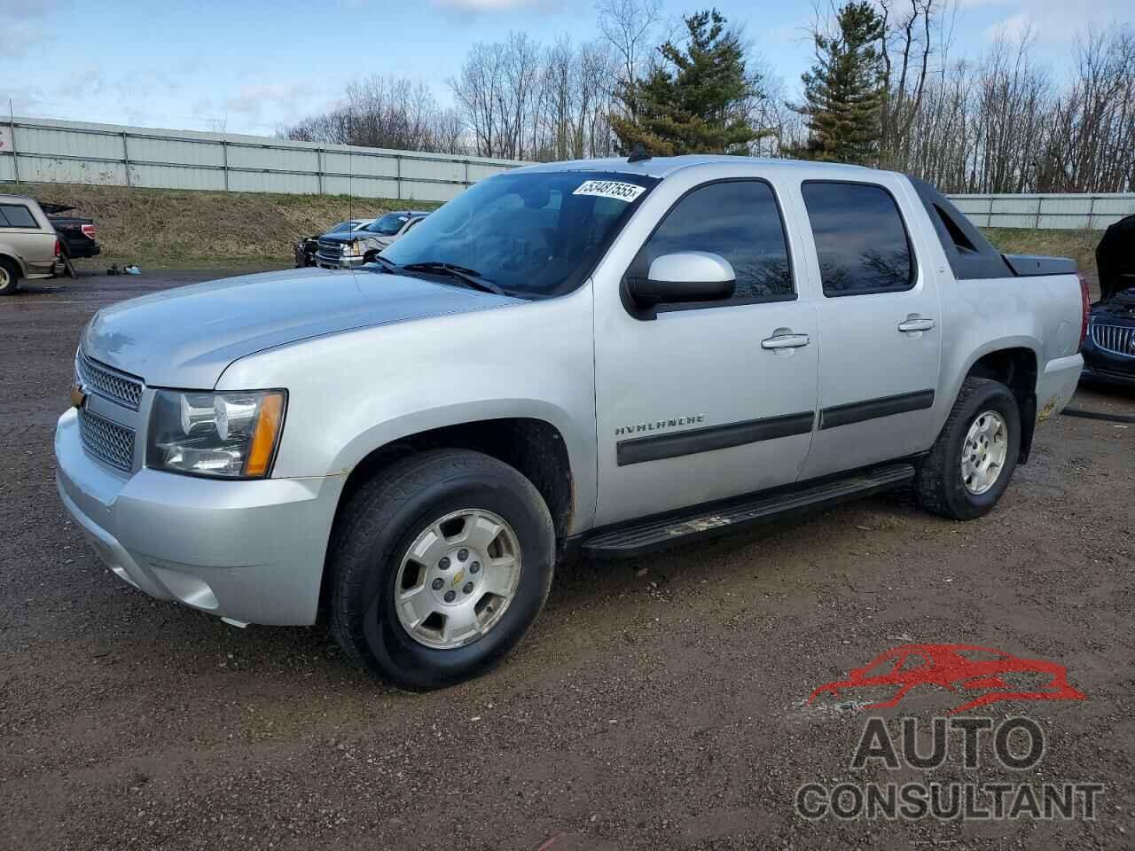 CHEVROLET AVALANCHE 2012 - 3GNTKFE71CG212431