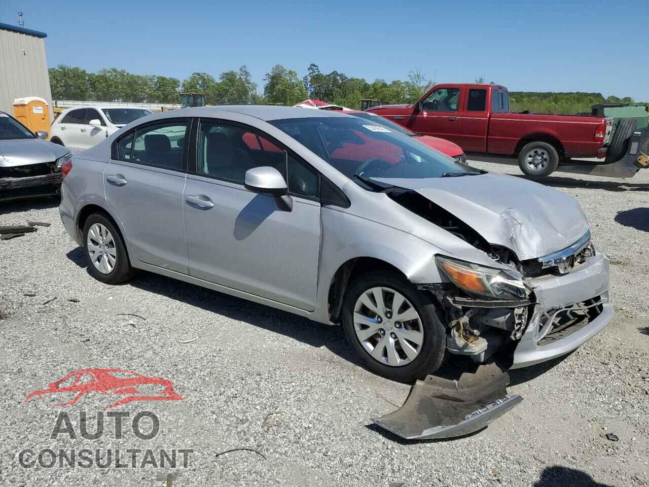 HONDA CIVIC 2012 - 19XFB2F55CE093368