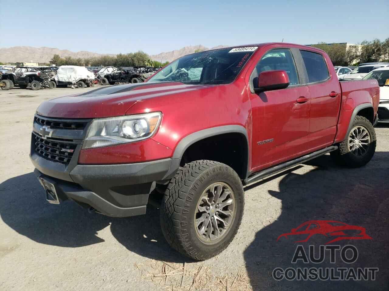 CHEVROLET COLORADO 2018 - 1GCGTEEN5J1322491