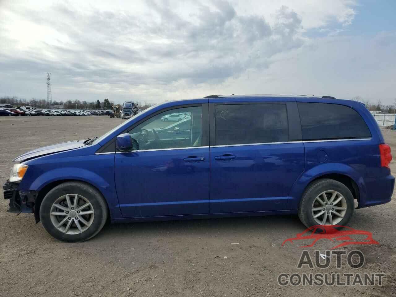 DODGE CARAVAN 2019 - 2C4RDGBG2KR718737