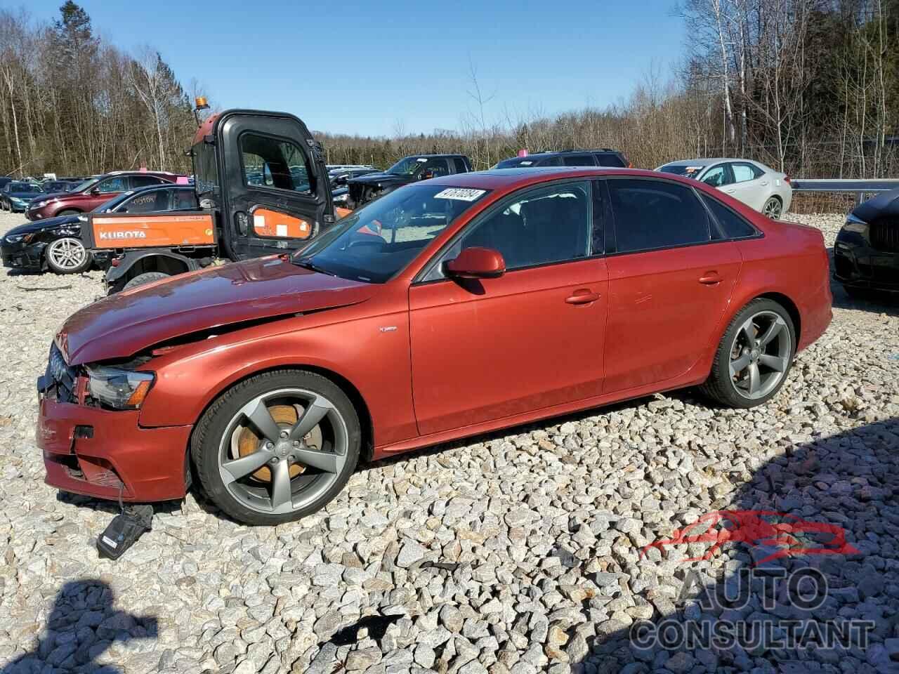 AUDI A4 2015 - WAUHFAFL9FN007692