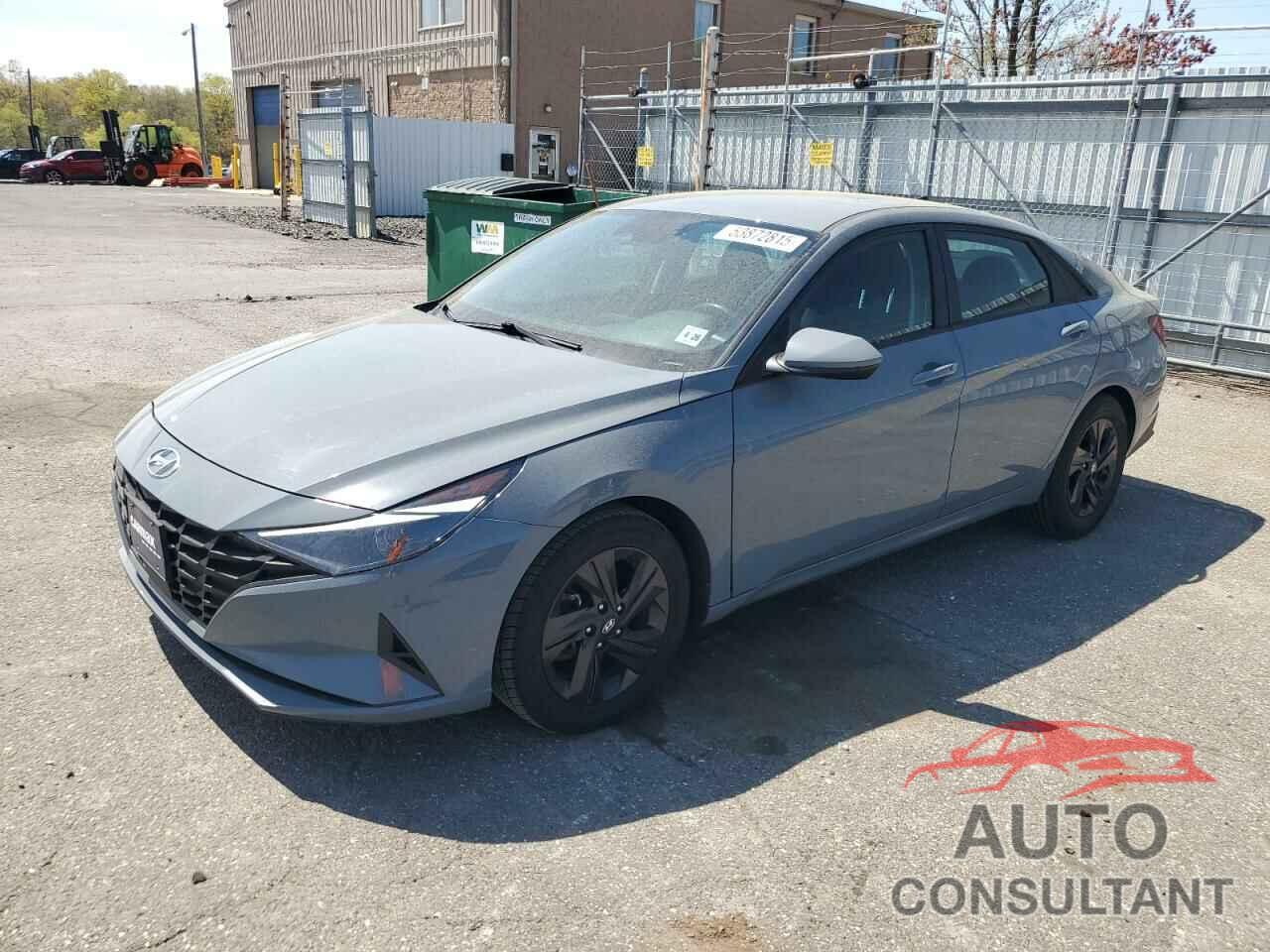 HYUNDAI ELANTRA 2021 - KMHLS4AG0MU211817