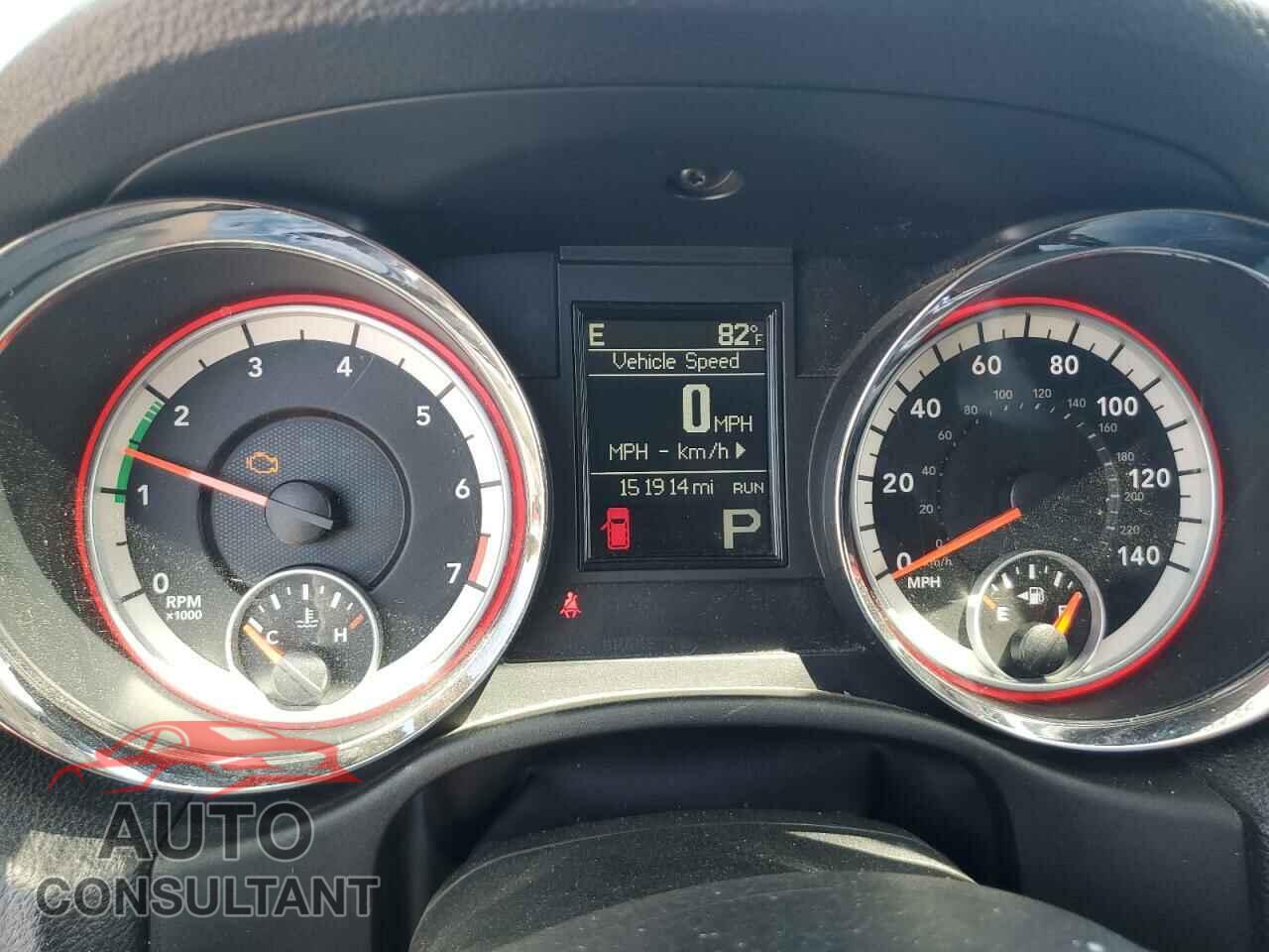 DODGE DURANGO 2013 - 1C4RDJAG0DC504890