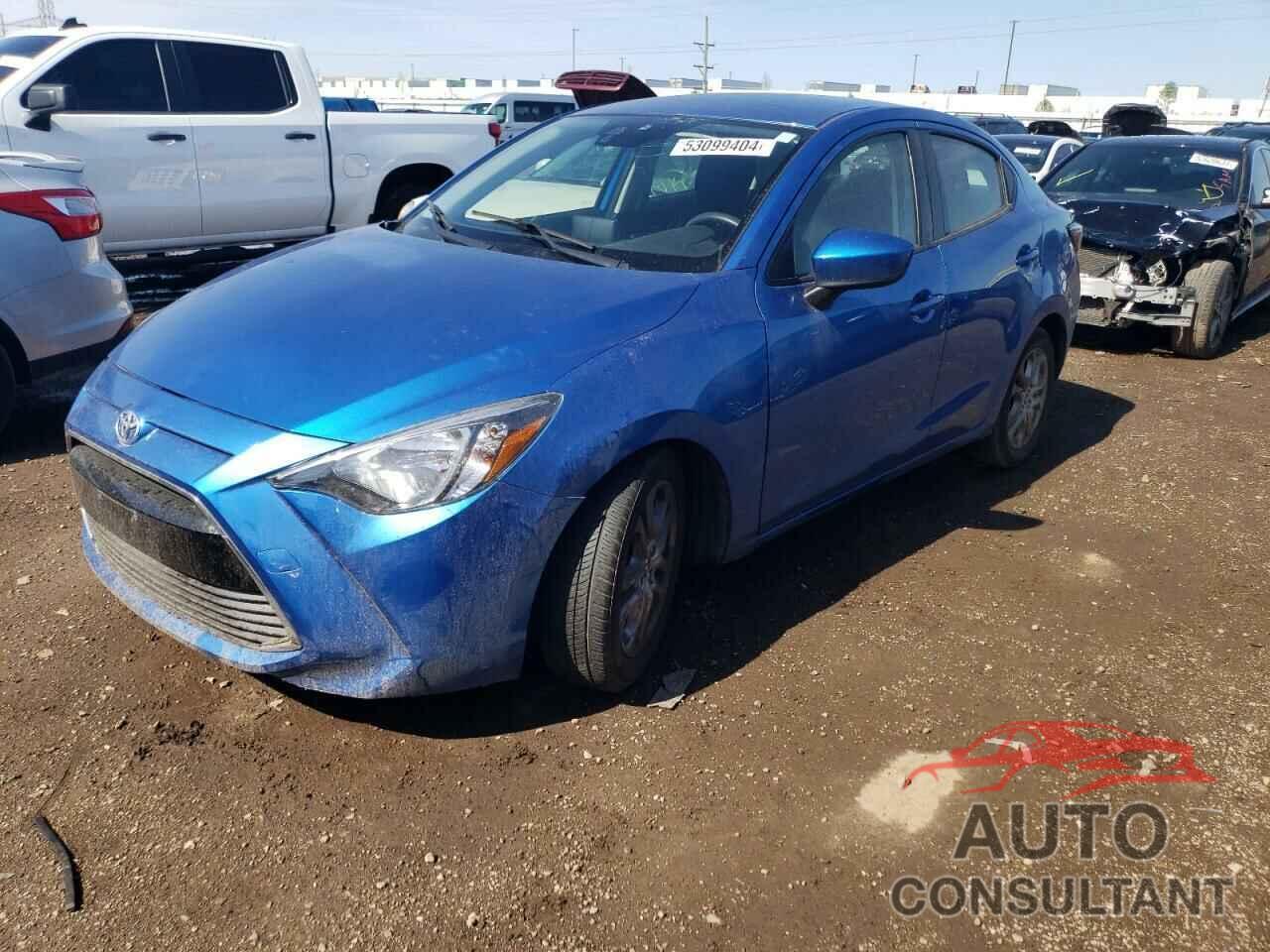 TOYOTA YARIS 2018 - 3MYDLBYV2JY302922