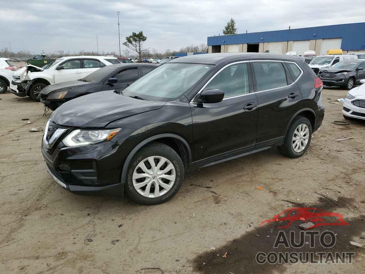 NISSAN ROGUE 2017 - KNMAT2MTXHP568237