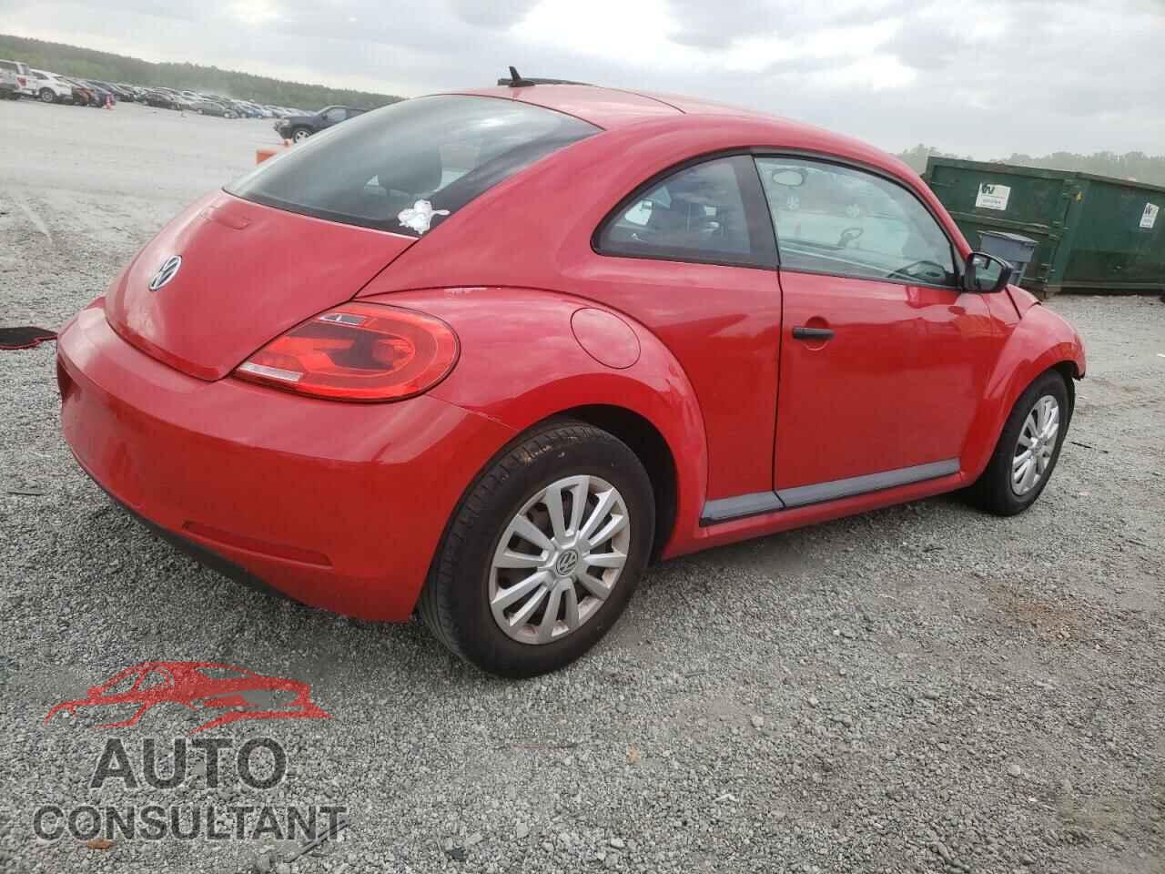 VOLKSWAGEN BEETLE 2012 - 3VWFP7AT4CM646048