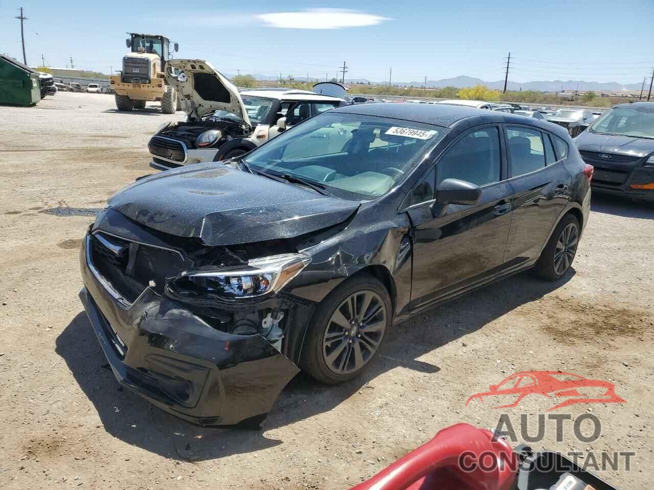 SUBARU IMPREZA 2018 - 4S3GTAA64J3732646