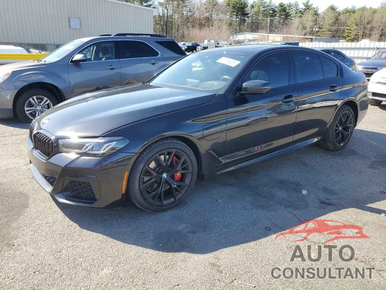 BMW 5 SERIES 2021 - WBA33AG09MCF93586