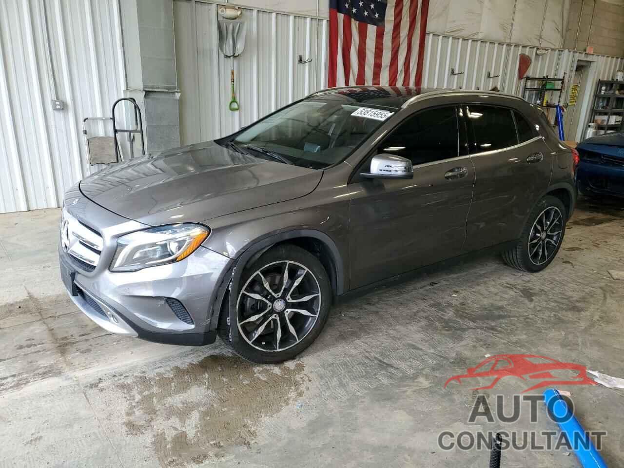 MERCEDES-BENZ GLA-CLASS 2015 - WDCTG4GB5FJ030258