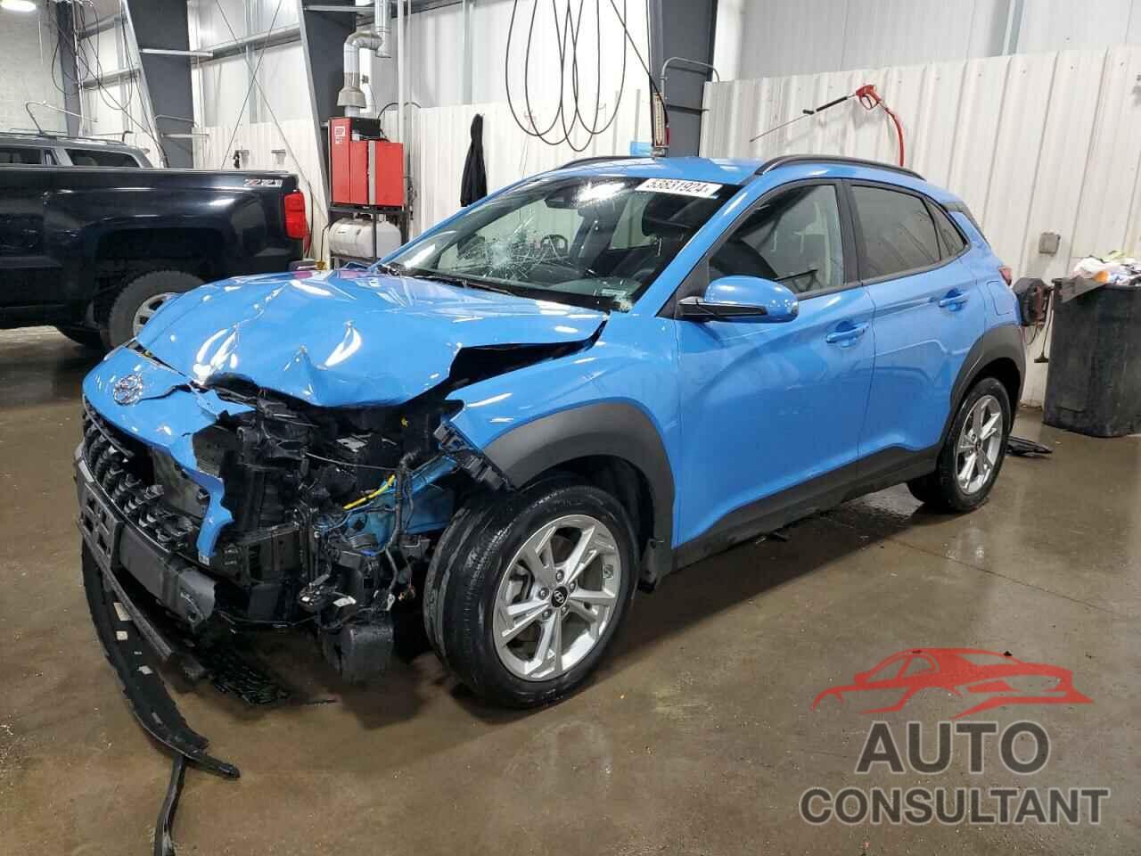 HYUNDAI KONA 2022 - KM8K6CAB5NU900882