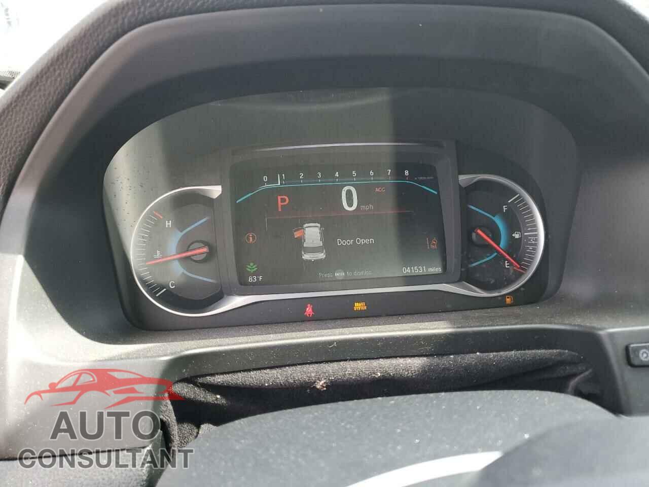 HONDA PILOT 2021 - 5FNYF6H56MB088564