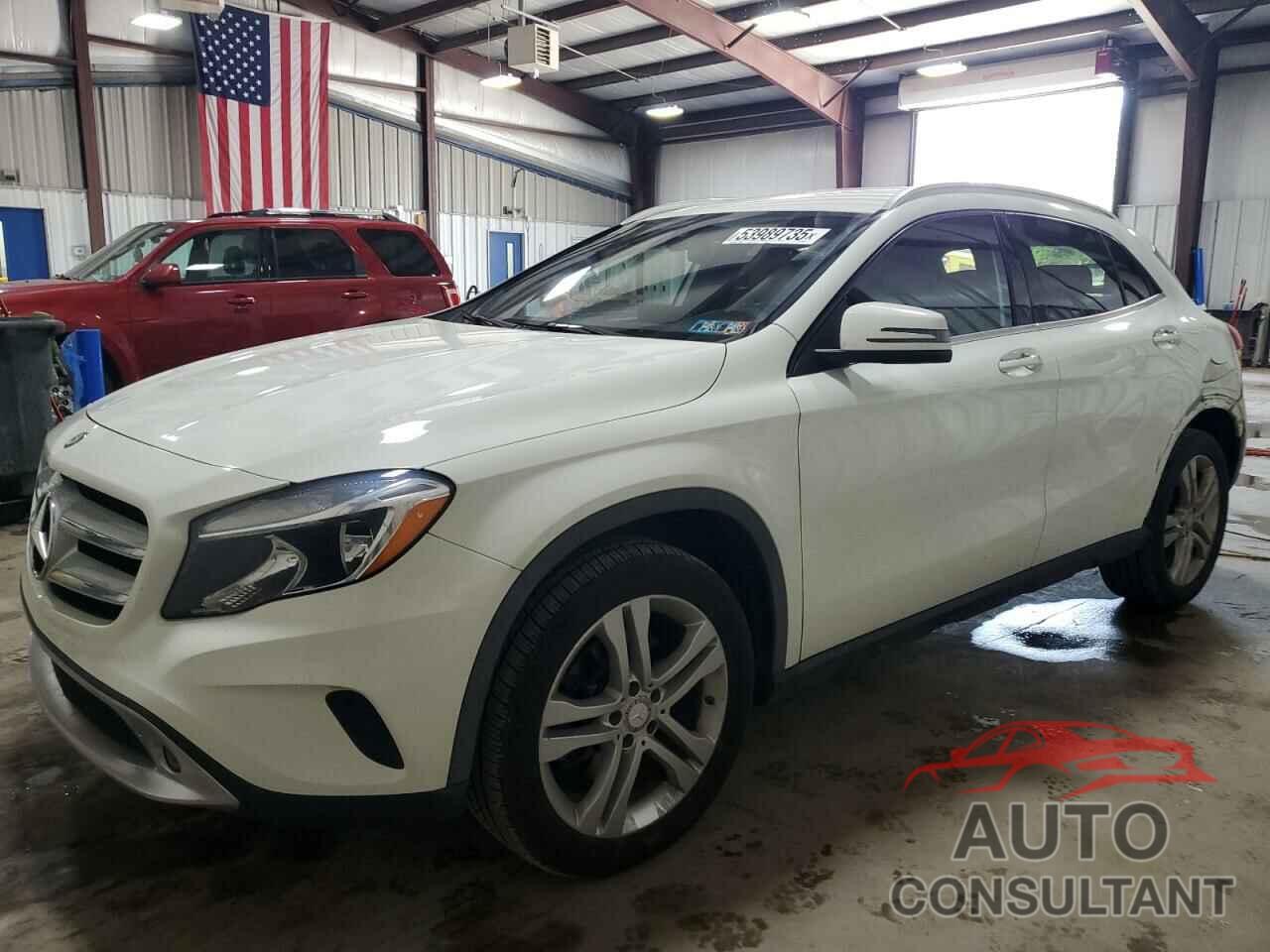 MERCEDES-BENZ GLA-CLASS 2017 - WDCTG4GB6HJ289098