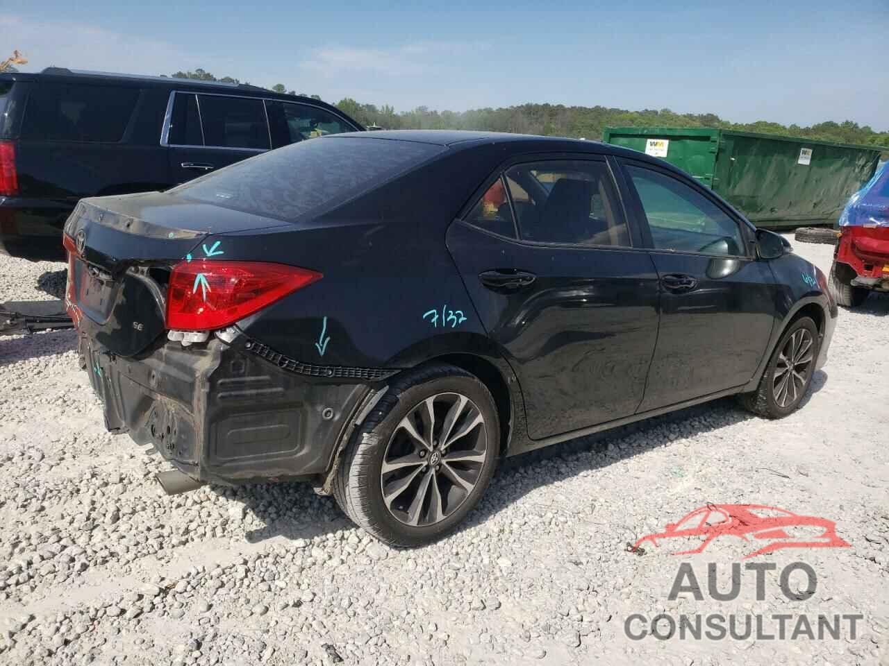 TOYOTA COROLLA 2019 - 5YFBURHE5KP894507