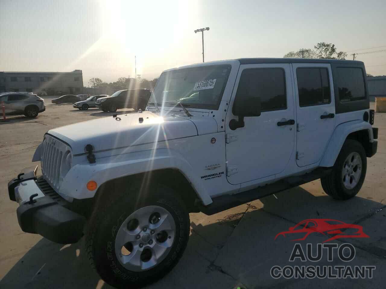 JEEP WRANGLER 2014 - 1C4BJWEG5EL309502