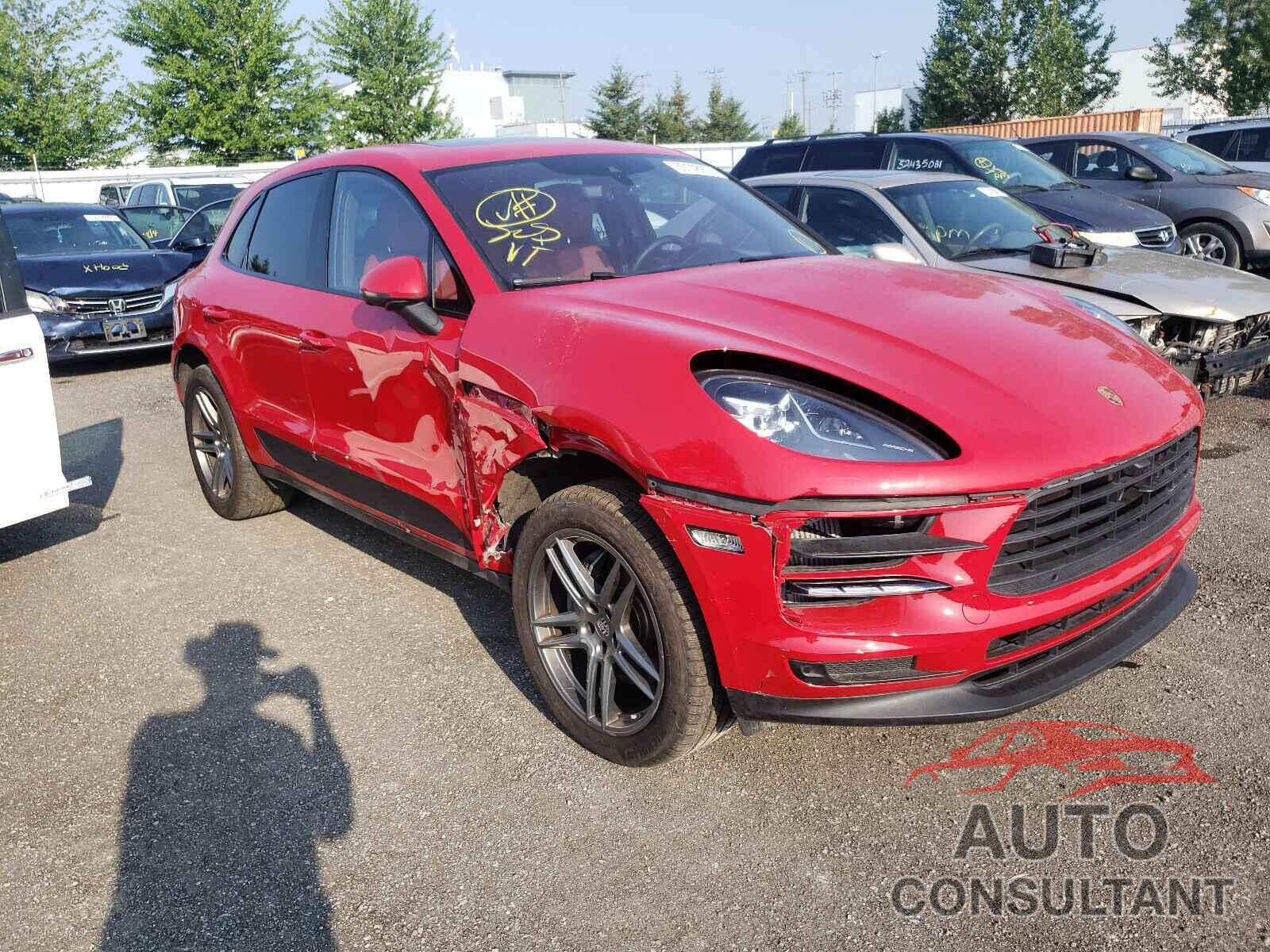 PORSCHE MACAN 2020 - WP1AB2A54LLB30370