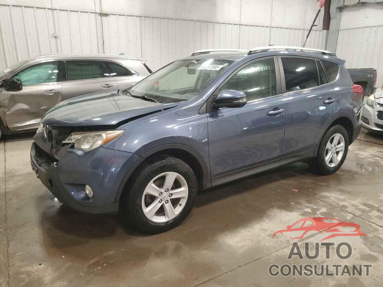 TOYOTA RAV4 2014 - JTMRFREV2ED086149