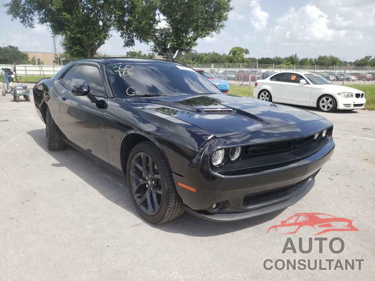DODGE CHALLENGER 2021 - 2C3CDZAG3MH610188