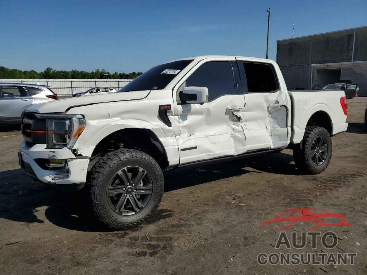 FORD F-150 2022 - 1FTFW1ED8NFA43015
