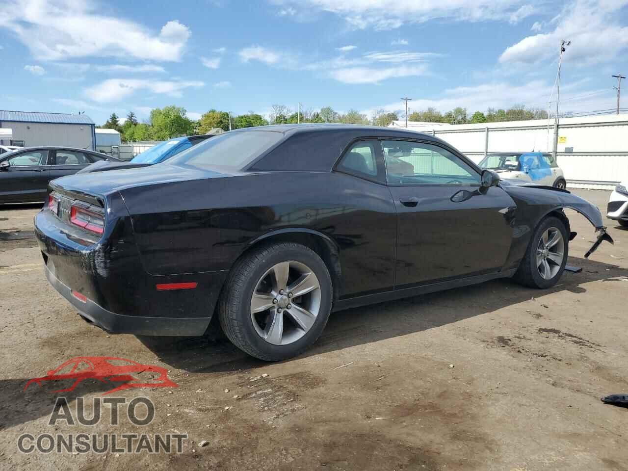 DODGE CHALLENGER 2016 - 2C3CDZAG0GH300522