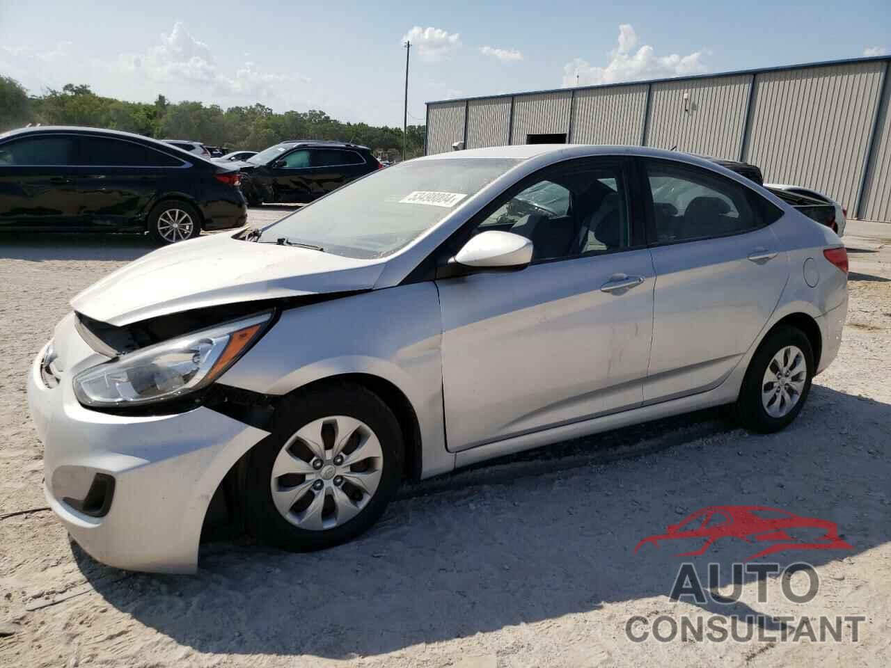 HYUNDAI ACCENT 2017 - KMHCT4AE4HU247155