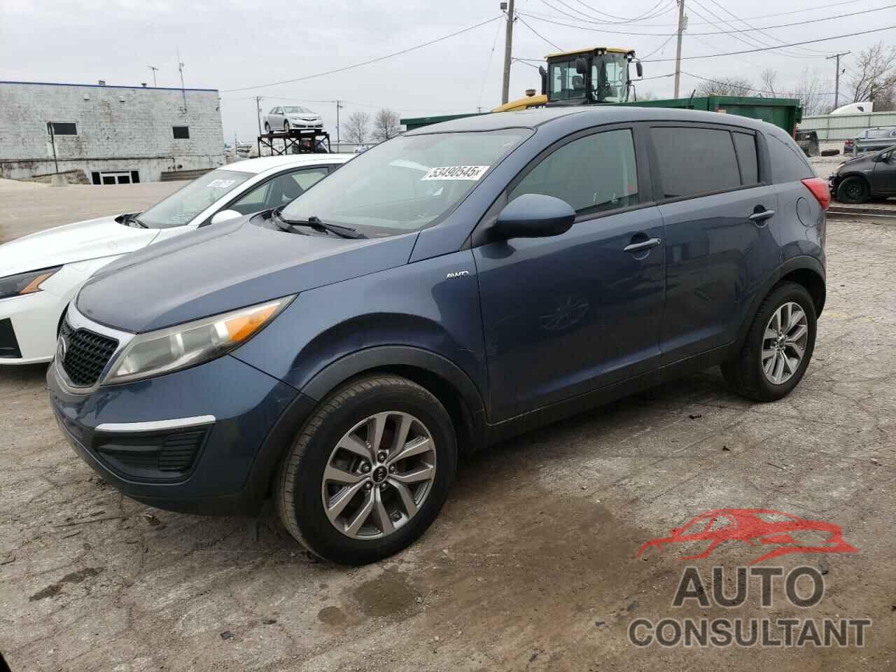 KIA SPORTAGE 2016 - KNDPBCAC5G7819803