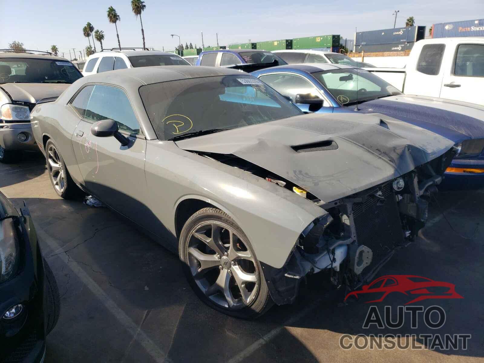 DODGE CHALLENGER 2017 - 2C3CDZAGXHH536063
