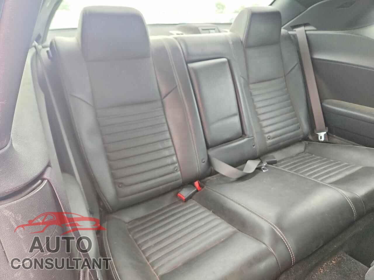 DODGE CHALLENGER 2012 - 2C3CDYAG8CH291993