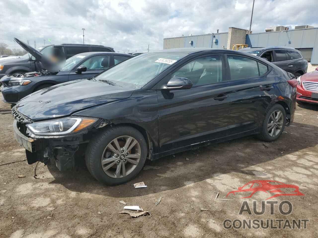 HYUNDAI ELANTRA 2018 - 5NPD84LF9JH363872