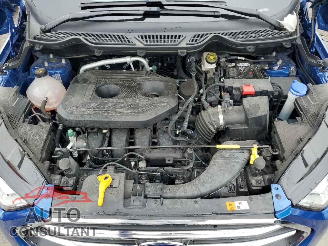 FORD ECOSPORT 2021 - MAJ6S3KL2MC397685