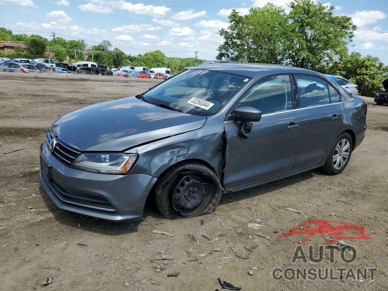 VOLKSWAGEN JETTA 2017 - 3VW2B7AJ2HM213279