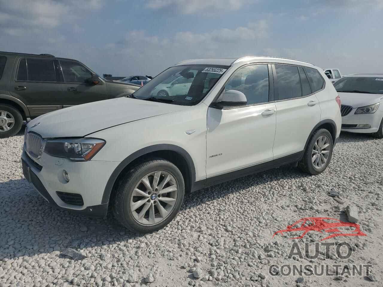 BMW X3 2015 - 5UXWX9C53F0D52193