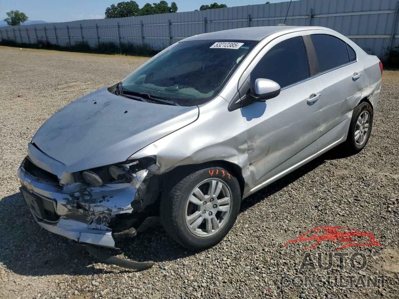 CHEVROLET SONIC 2016 - 1G1JC5SH9G4114408