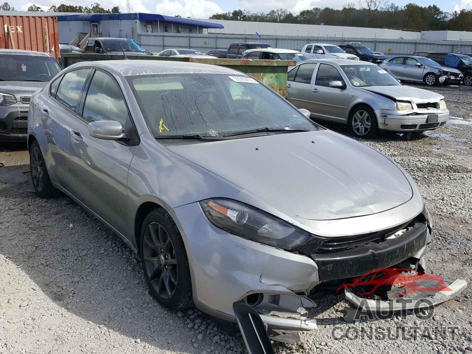 DODGE DART 2016 - 1C3CDFAA7GD577496