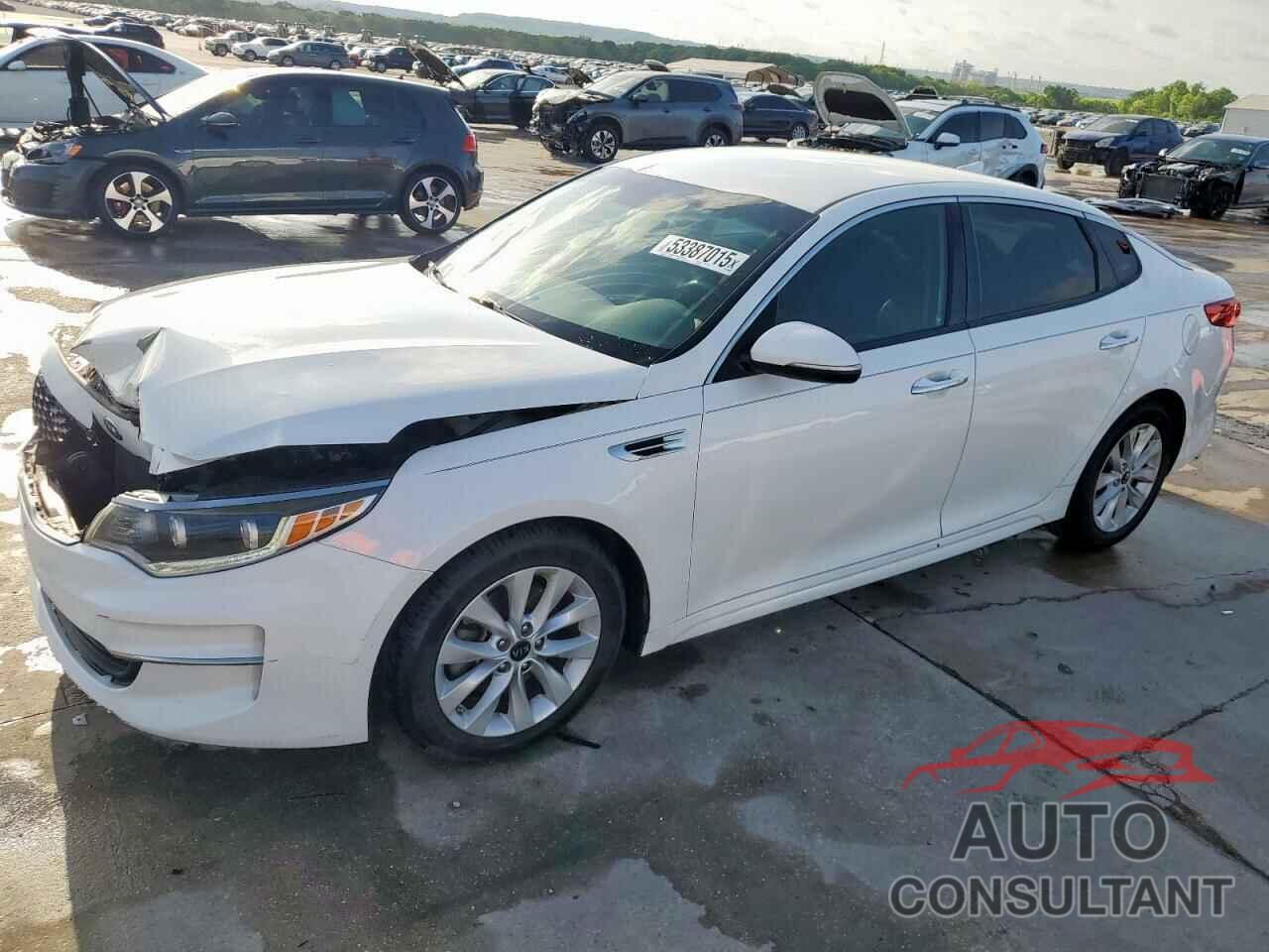 KIA OPTIMA 2016 - 5XXGU4L32GG065330
