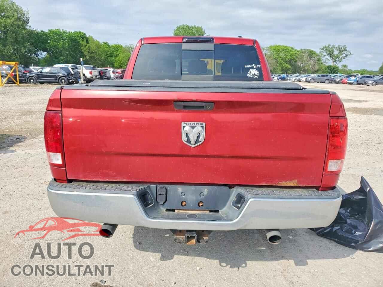 DODGE RAM 1500 2009 - 1D3HV13TX9J521077