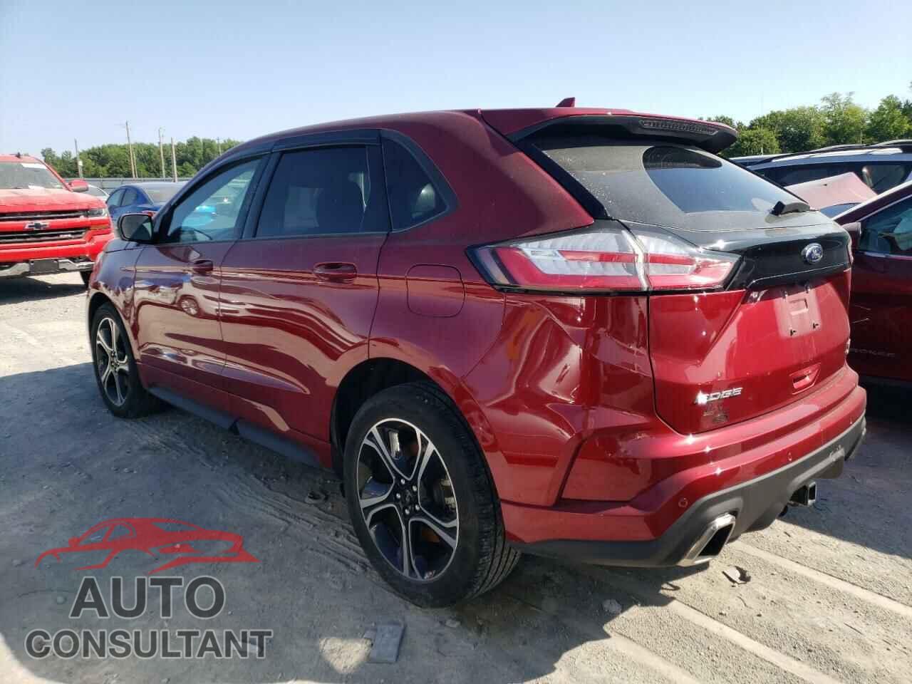 FORD EDGE 2019 - 2FMPK4AP7KBC35844