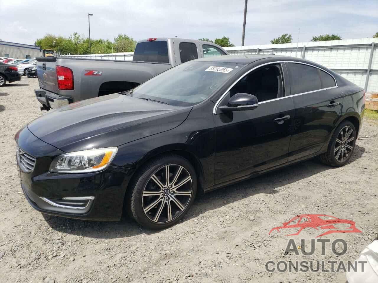 VOLVO S60 2015 - YV149MFM1F1337010