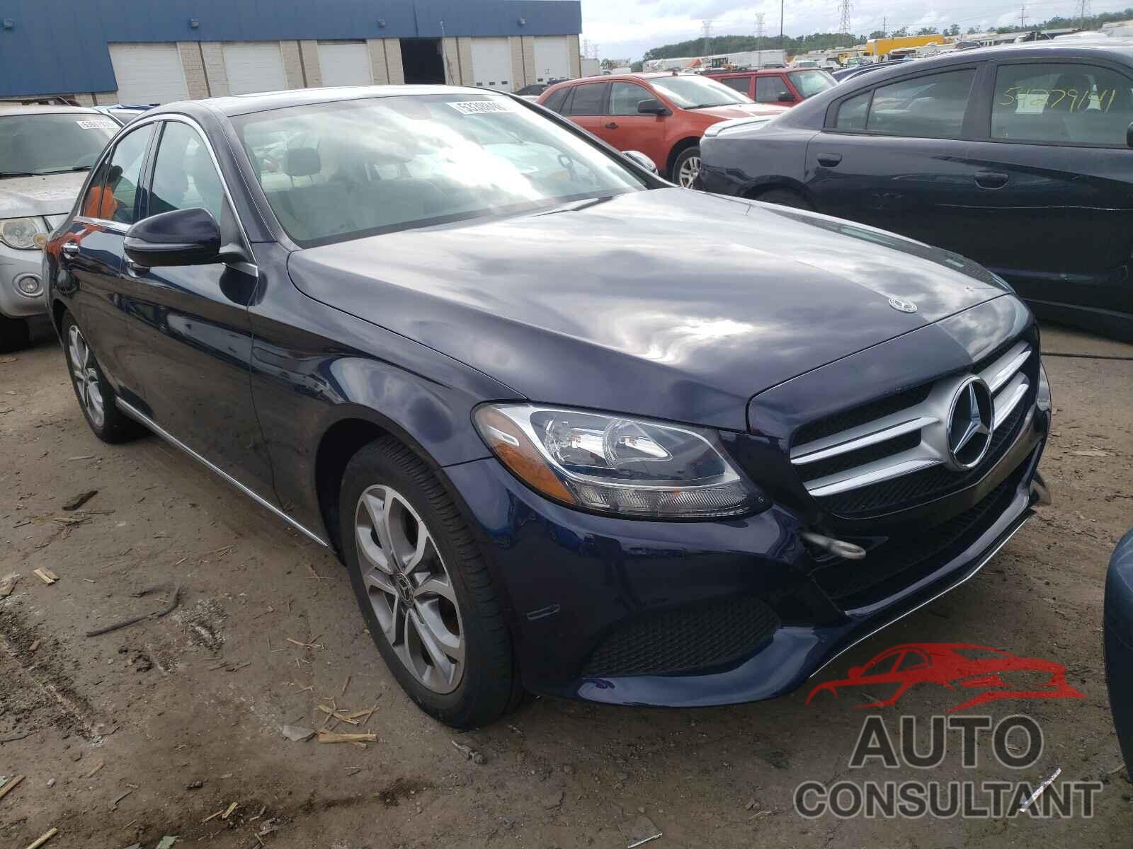 MERCEDES-BENZ C-CLASS 2018 - 55SWF4KBXJU235523