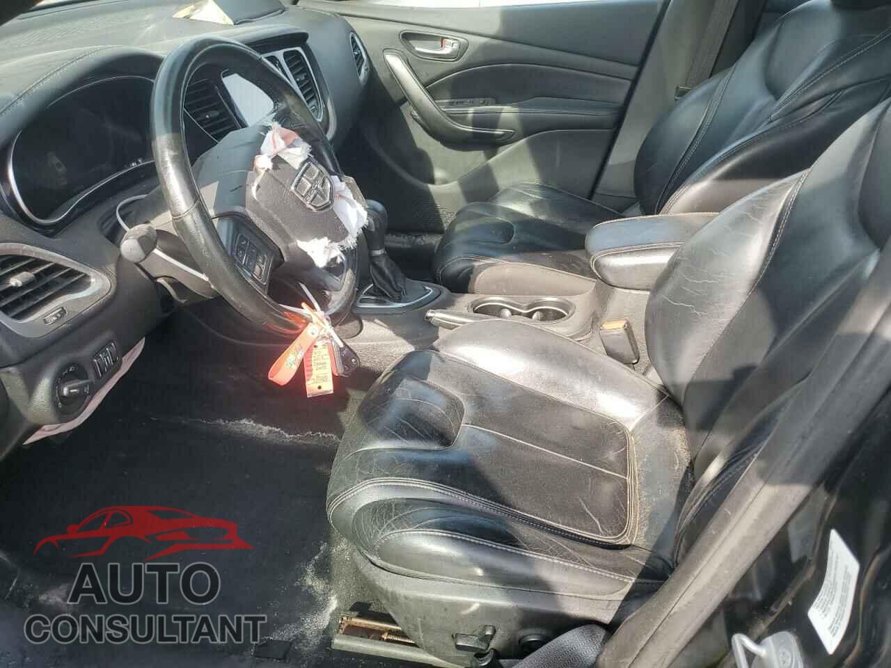 DODGE DART 2013 - 1C3CDFCA5DD337985