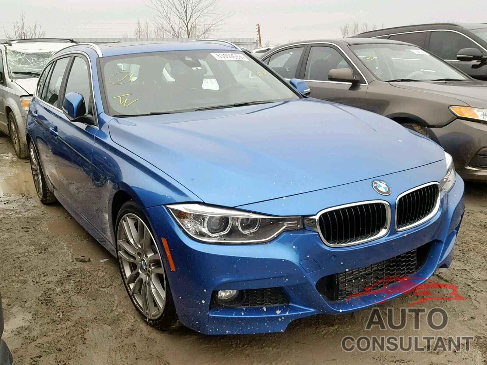 BMW 3 SERIES 2015 - WBA3K5C56FK301202