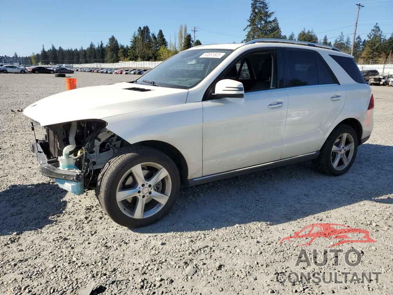 MERCEDES-BENZ GLE-CLASS 2017 - 4JGDA5HB9HA835923
