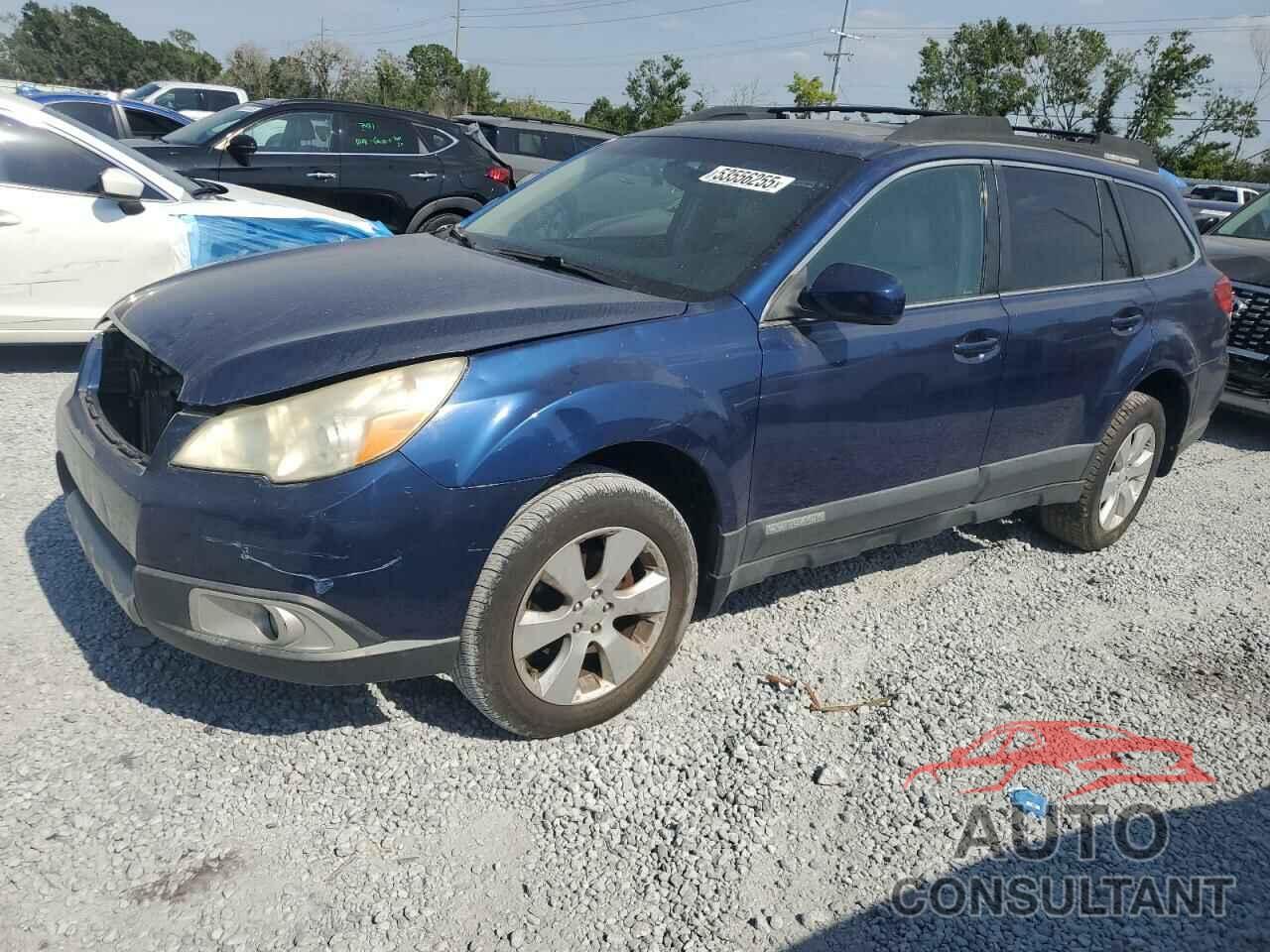 SUBARU OUTBACK 2011 - 4S4BRCKC3B3402325