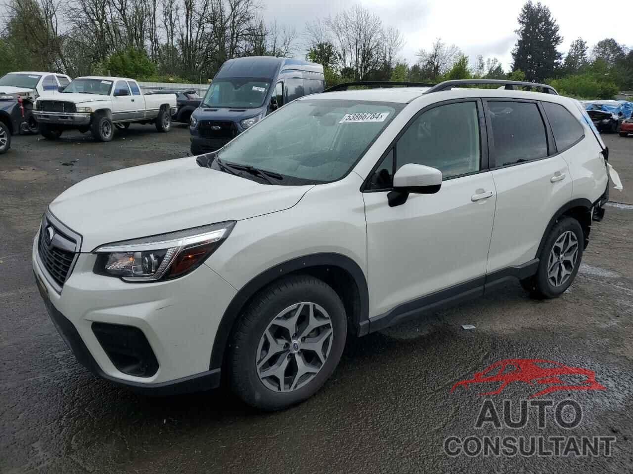 SUBARU FORESTER 2019 - JF2SKAEC4KH409961