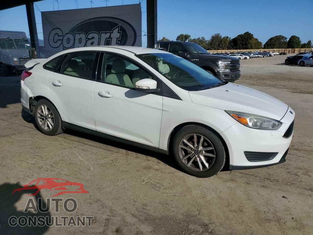 FORD FOCUS 2016 - 1FADP3F27GL365166